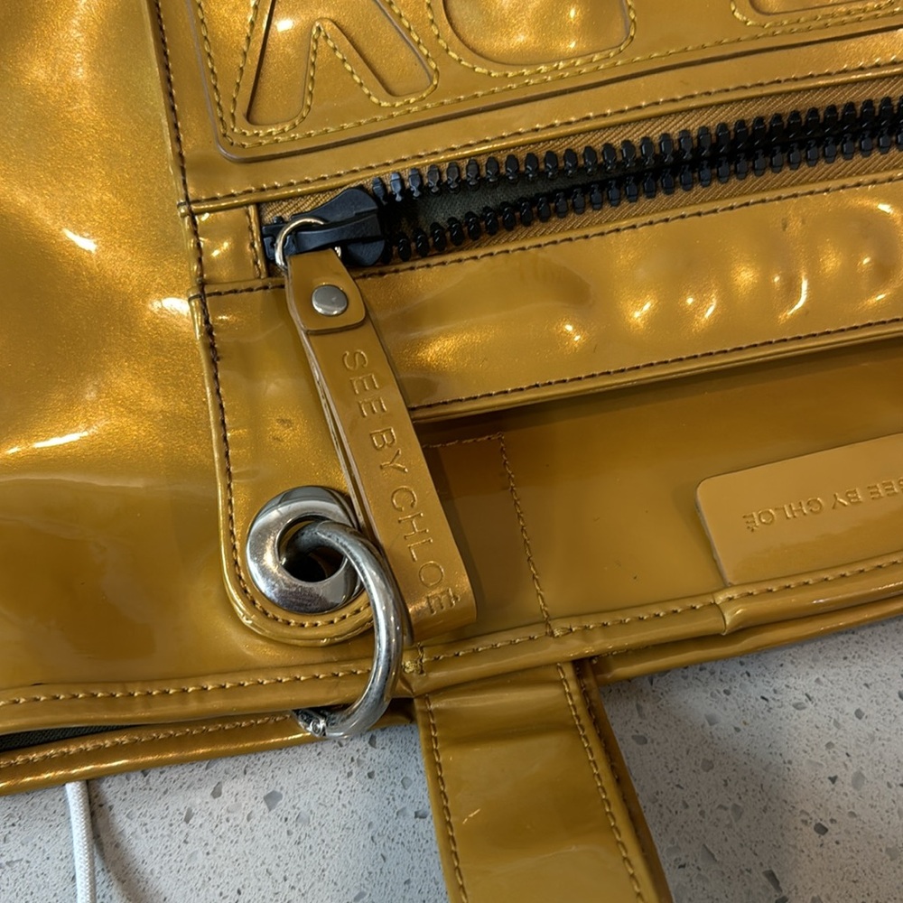SEE BY CHLOE - PVC Tote - Picture 11 of 14
